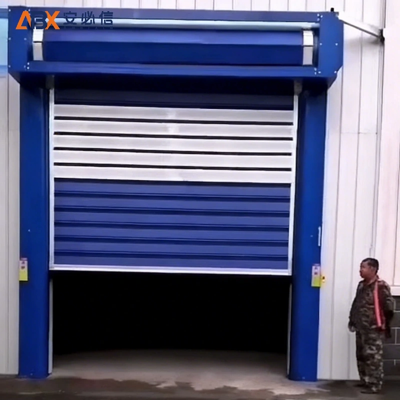 安顺螺旋式高速门